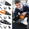 Car Vacuum Cleaner; 8000pa Cordless Rechargeable Car Mini Vacuum Cleaner; Handheld Dry & Wet Car Dust Remover For Car Home Office Desktop