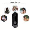 Smart Wireless Video Doorbell Bidirectional Visual Intercom Doorbell