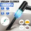 Mini Cordless Vacuum Cleaner Rechargeable Wireless Vacum Cleaner For Students Home Car Office Dual-use USB Handheld Dry Wet Strong Suction