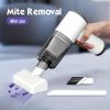 Rechargeable Bed Pillow Sofa Uv Led Wireless Handheld Mites Vacuum Cleaner Anti Remove Dust Mite Controllers