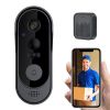 Smart Wireless Video Doorbell Bidirectional Visual Intercom Doorbell